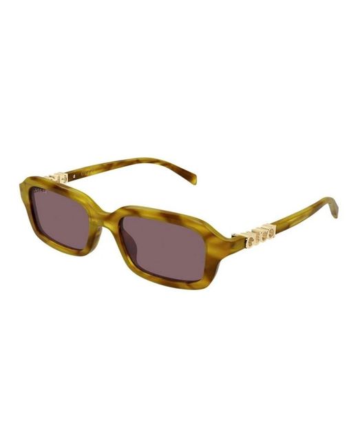 Gucci Brown Sunglasses