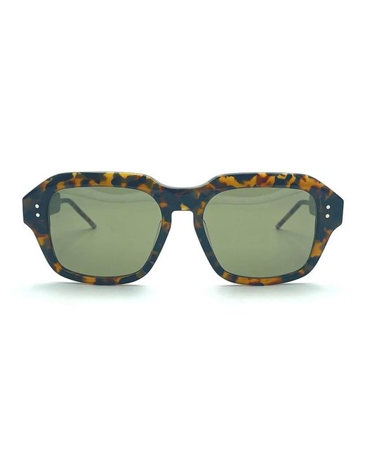Thom Browne Accessoires ,Bruin ,Square in het Green voor heren