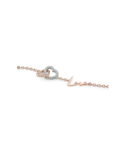Bracelets Philipp Plein de color Metallic