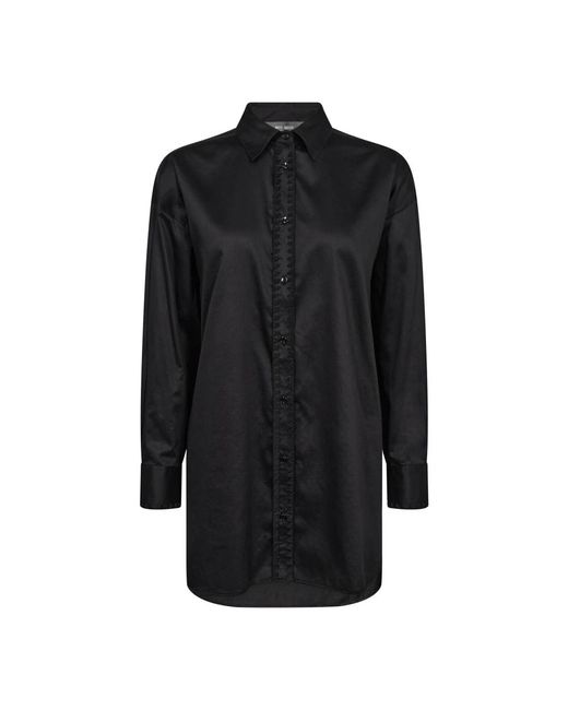 Shirts di Mos Mosh in Black