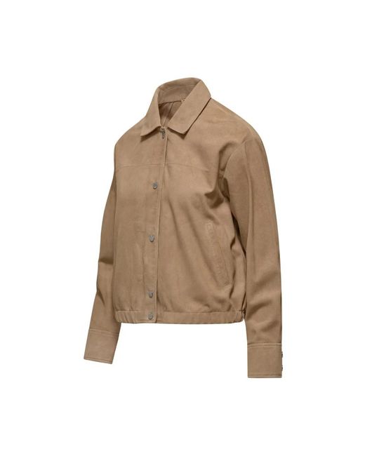 Light Jackets Bomboogie de color Natural