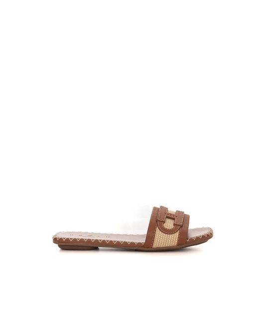 Hogan Brown Sliders