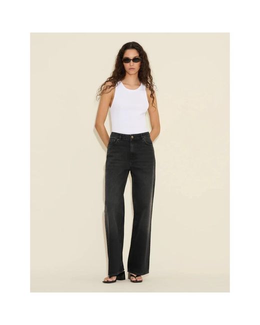 Holzweiler Black Straight Fit Jeans