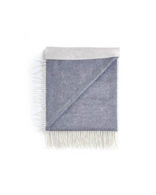 Scarves di D4.0 in White da Uomo