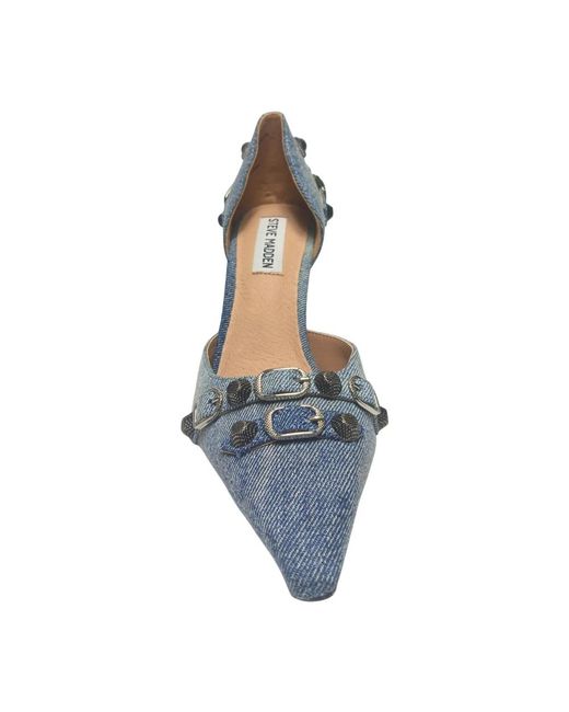 Steve Madden Blue Pumps