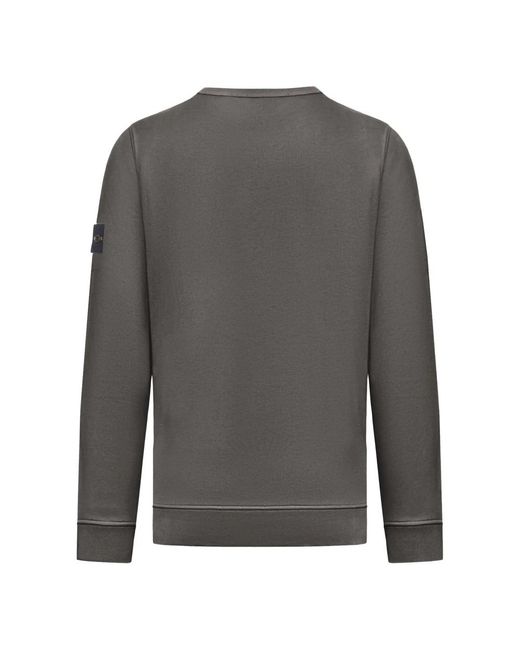Stone Island Gray Sweatshirts for men