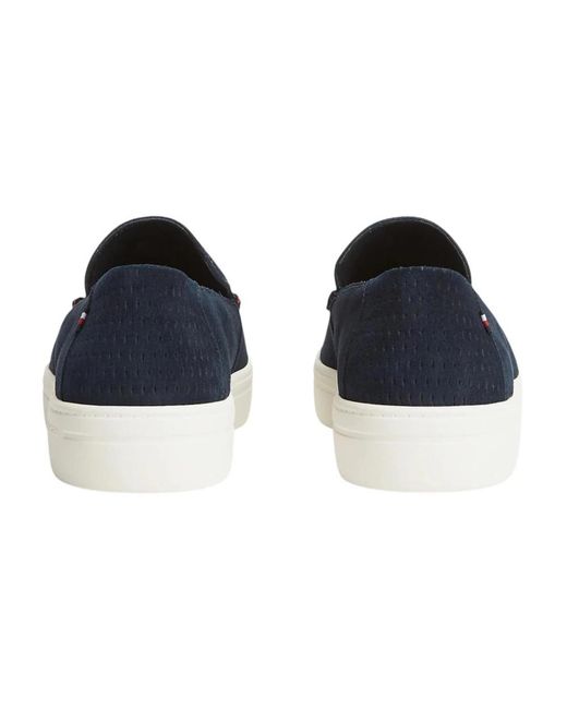 Tommy Hilfiger Blue Loafers for men