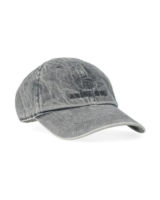 Anine Bing Gray Hats & Caps