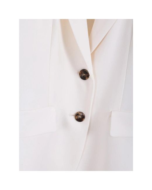 Marella White Blazers