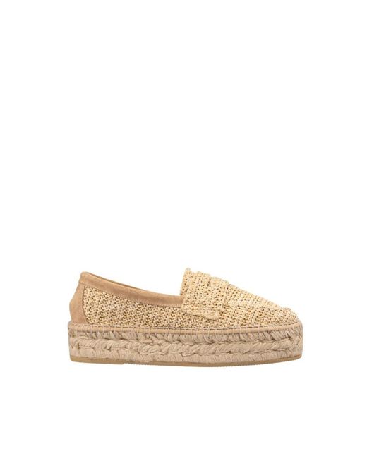 Espadrilles di Espadrilles in Natural