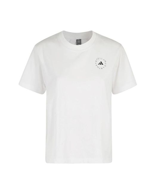 Adidas By Stella McCartney White T-Shirts