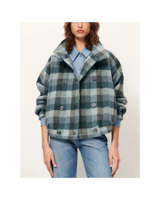 Light Jackets Sessun en coloris Blue