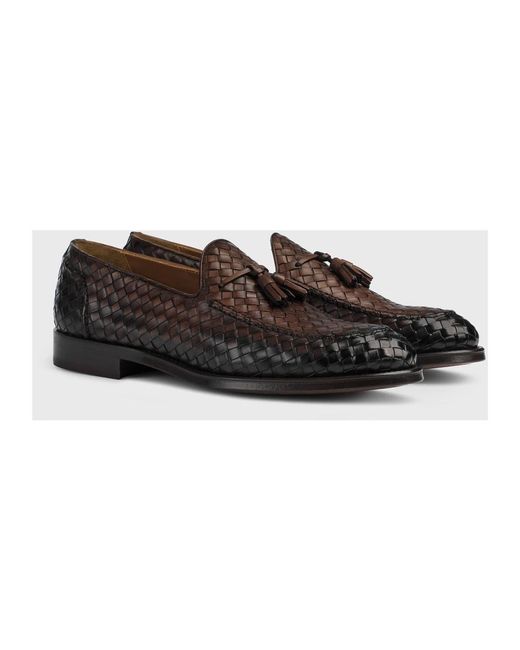 Doucal's Brown Loafers for men
