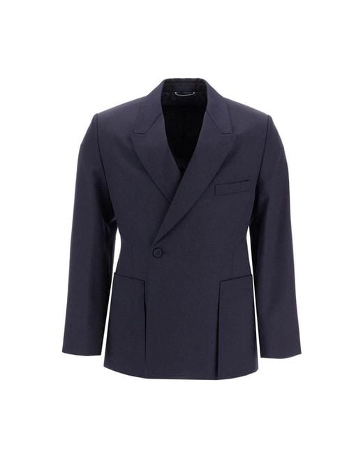 Dior Blue Blazers for men