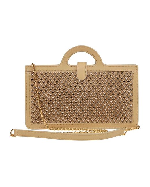 Clutches di Marni in Metallic