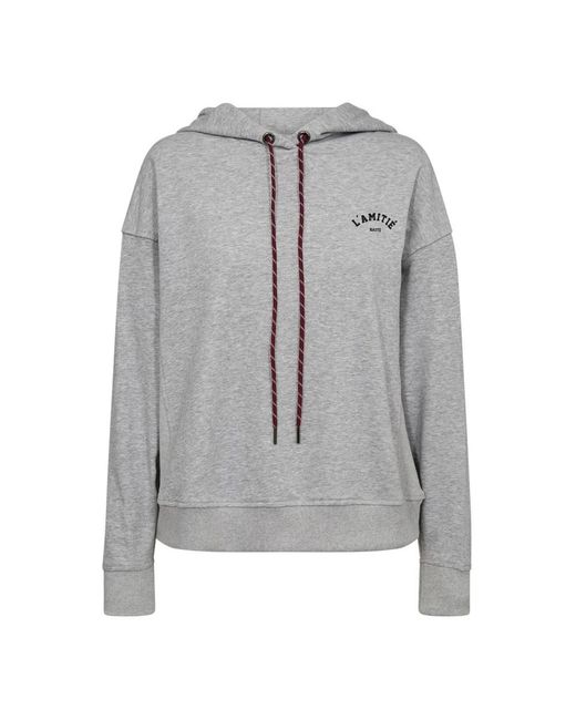 Haute L'Amitié Gray Hoodies