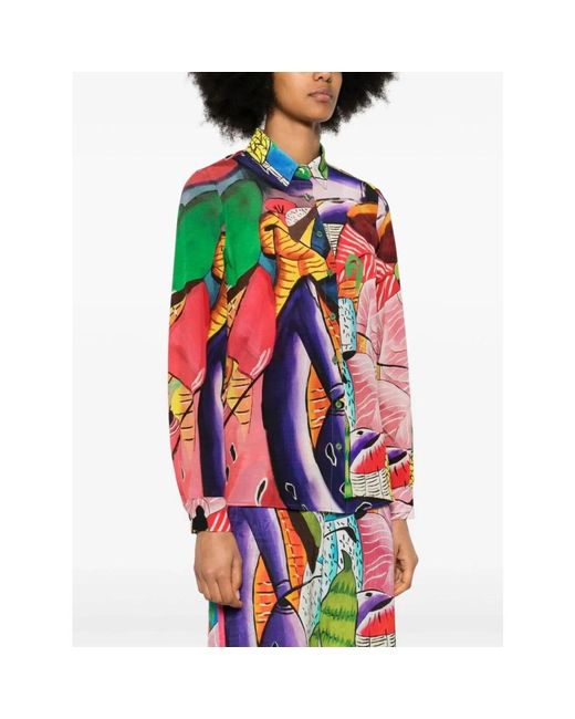 Blouses & shirts > shirts Stella Jean en coloris Multicolor