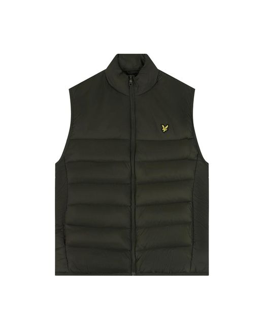 Lyle & Scott Green Waistcoats for men