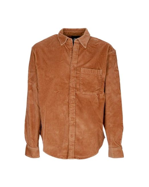 Element Shirts > Casual Shirts in het Brown voor heren