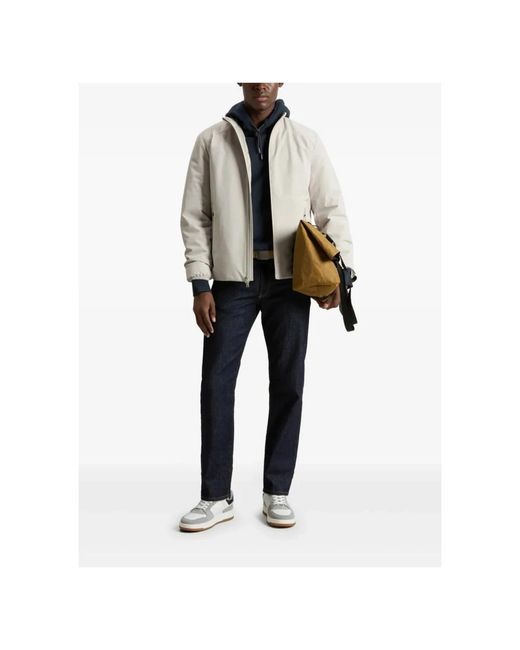 Light Jackets Woolrich pour homme en coloris Gray