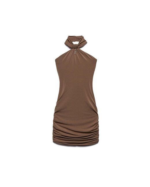 Aniye By Brown Demi Mini Halterneck Kleid