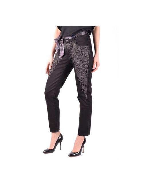 Jacob Cohen Blue Slim-Fit Trousers