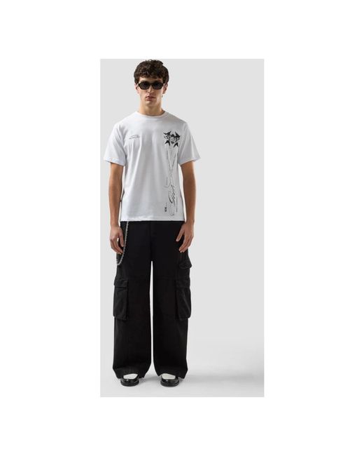 Gcds White T-Shirts for men