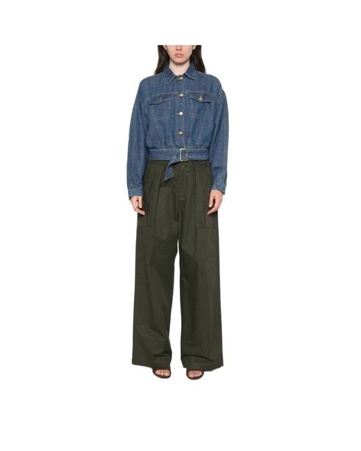 Jijil Blue Denim Jackets