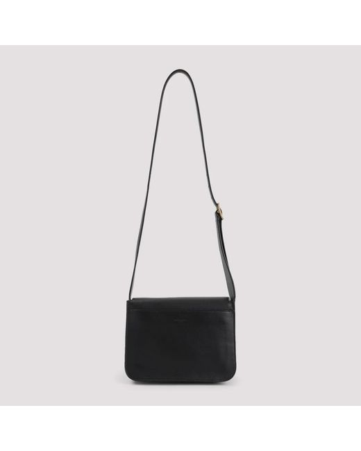Saint Laurent Black Cross Body Bags