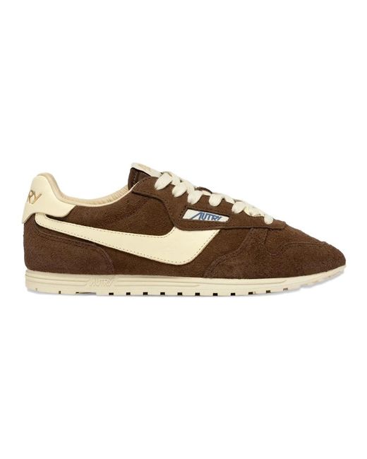 Autry Brown Sneakers for men