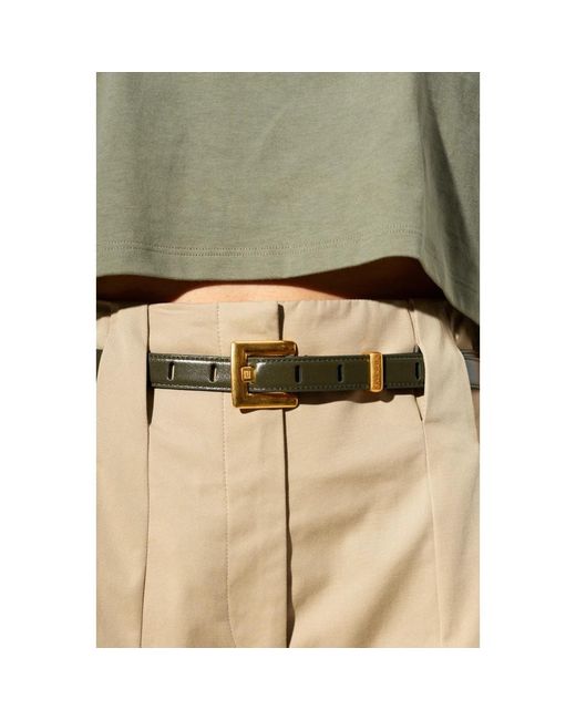 Belts di Balmain in Green