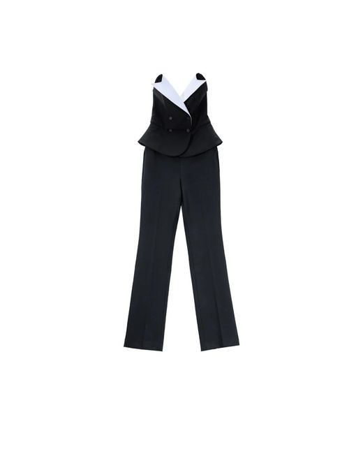 Karl Lagerfeld Black Jumpsuits