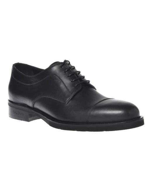Baldinini Black Business Shoes for men