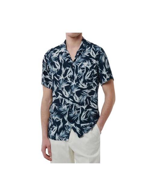 Xacus Blue Short Sleeve Shirts for men