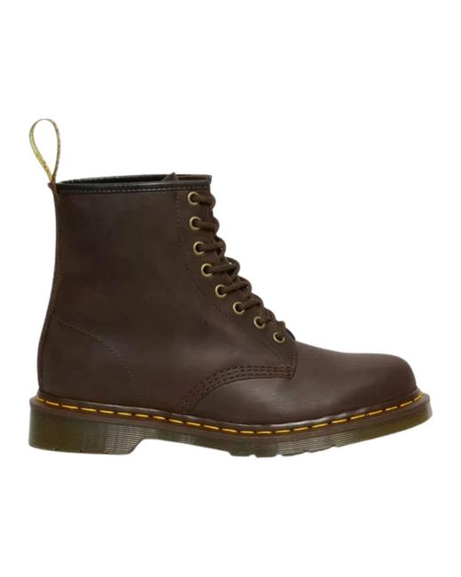 Dr. Martens Lace-Up Boots in het Brown