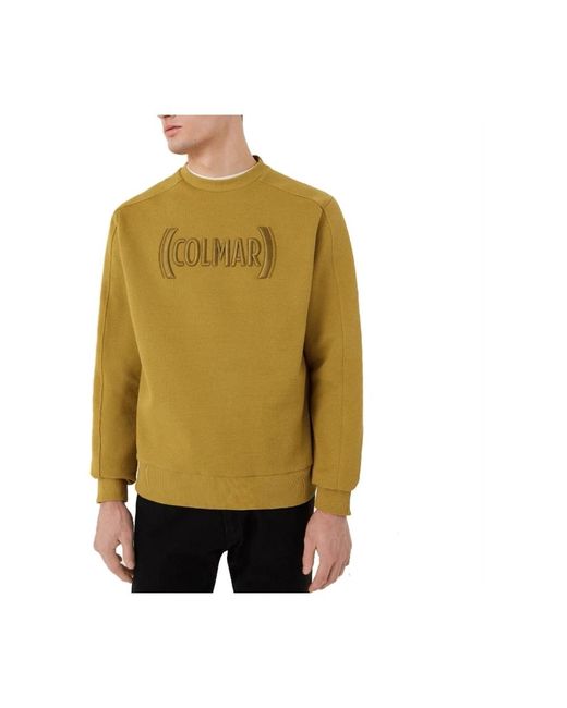 Colmar Yellow Sweatshirts for men