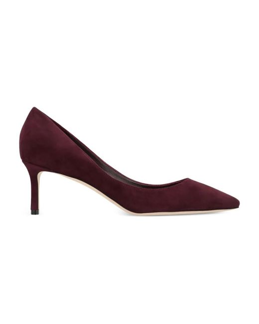 Jimmy Choo Red Pumps