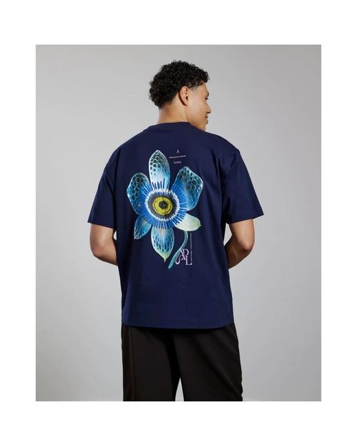 Aeden Luceris Tee in Blue für Herren