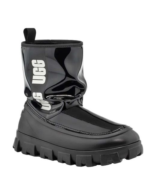 Ugg Black Rain Boots