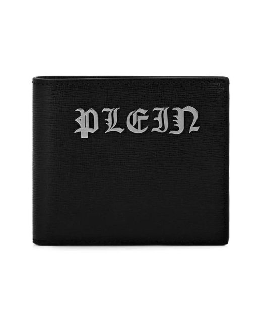 Wallets & Cardholders di Philipp Plein in Black da Uomo