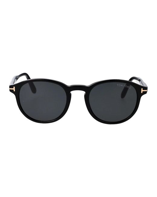 Tom Ford Black Sunglasses for men