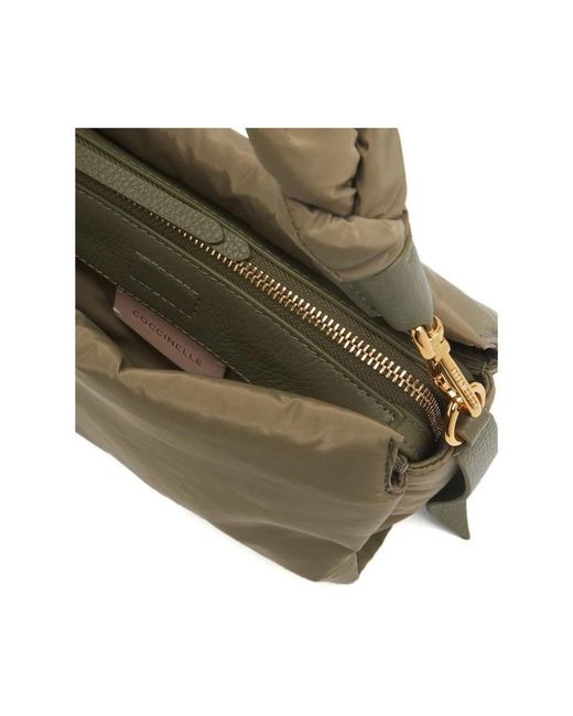 Coccinelle Green Handbags