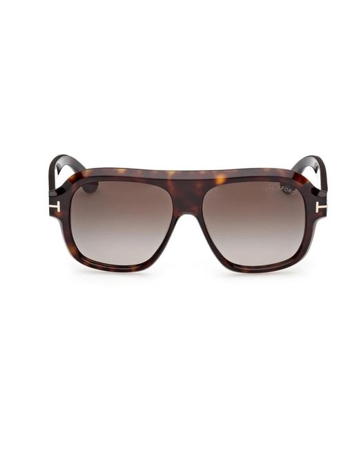 Tom Ford Brown Sunglasses