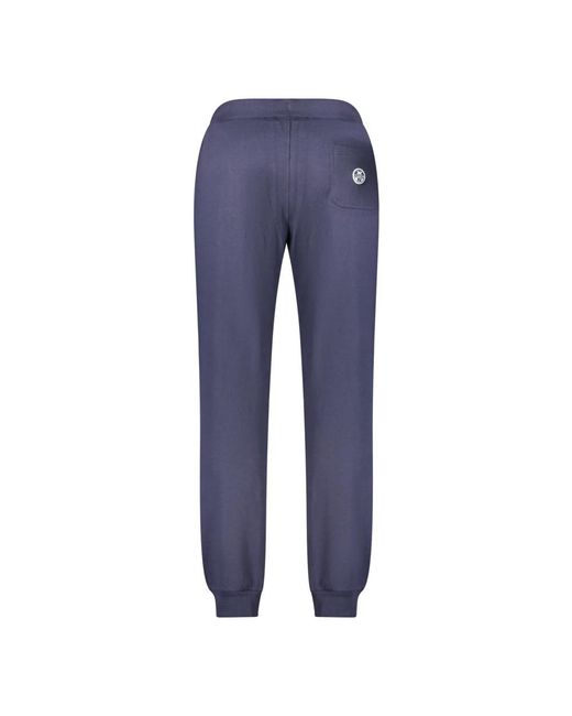 North Sails Broeken ,Blauw ,Sportbroeken in het Blue voor heren