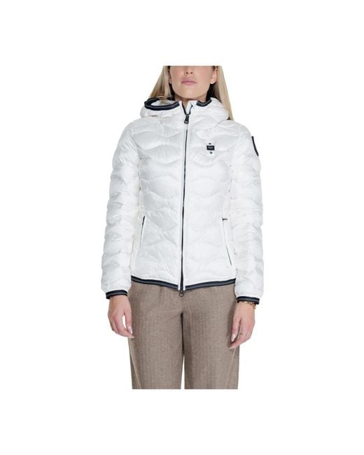 Blauer White Winter Jackets