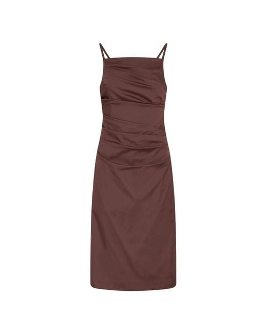 Marella Brown Midi Dresses