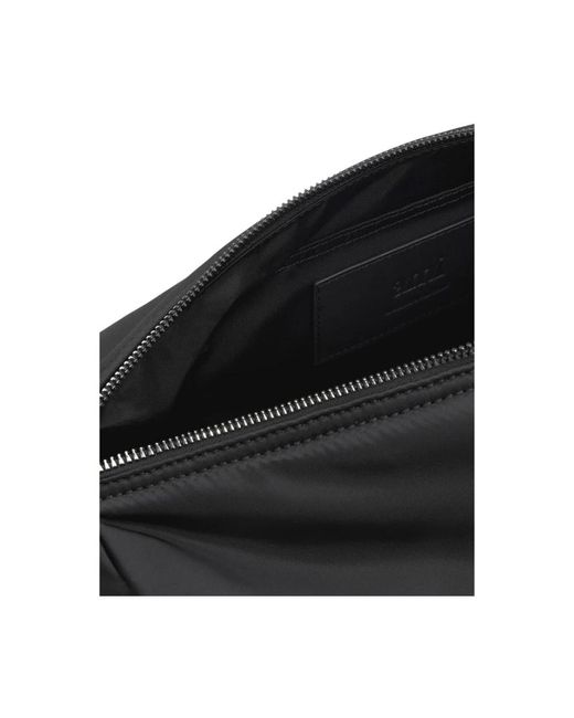 AMI Black Shoulder Bags