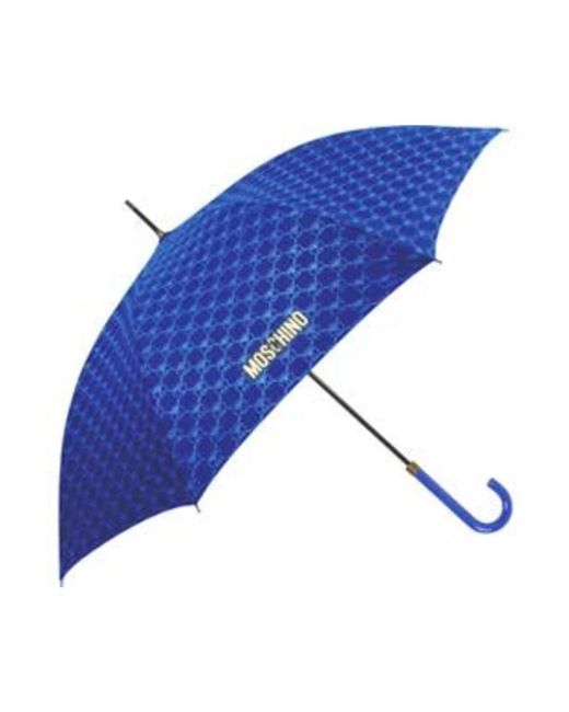 Accessories > umbrellas Moschino en coloris Blue