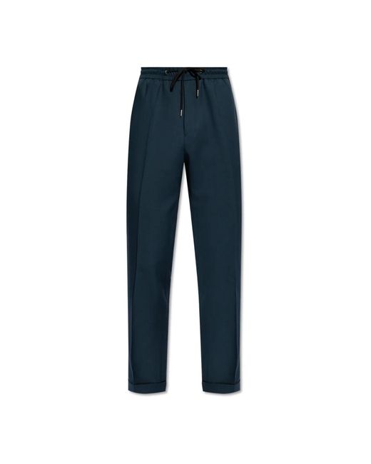 Trousers > sweatpants Paul Smith pour homme en coloris Blue