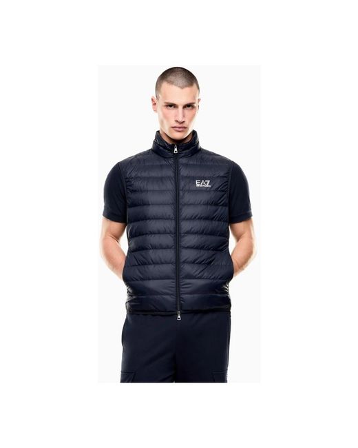 Vests di EA7 in Blue da Uomo